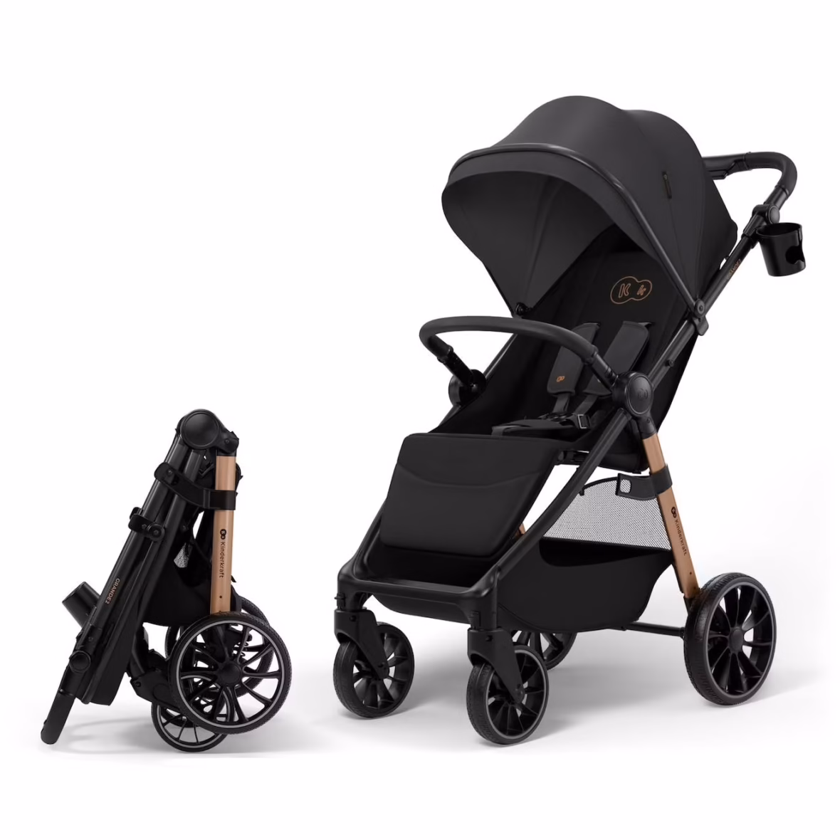 Kinderkraft Poussette Grande 2 – Noire