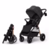 Kinderkraft Poussette Grande 2 - Noire