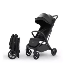 Kinderkraft Poussette de Voyage Légère Nubi 3 Noir