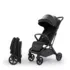 Kinderkraft Poussette de Voyage Légère Nubi 3 Noir