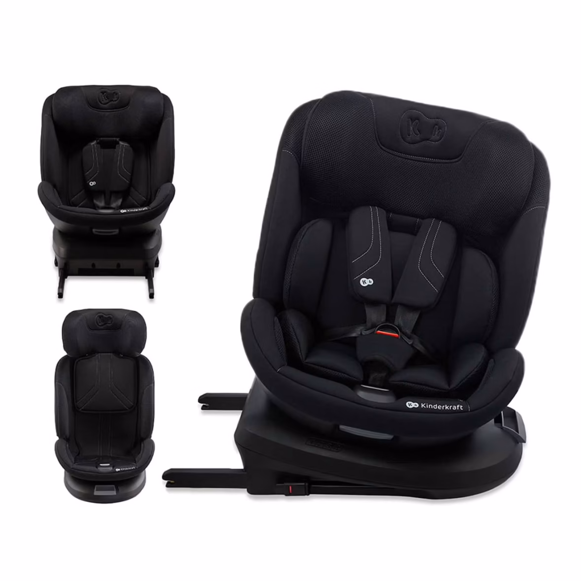 Kinderkraft Siege Auto Xpedition 3 i Size Noir