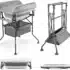 Kinderkraft Table à Langer et Baignoire Bubbly 5en1 Gris