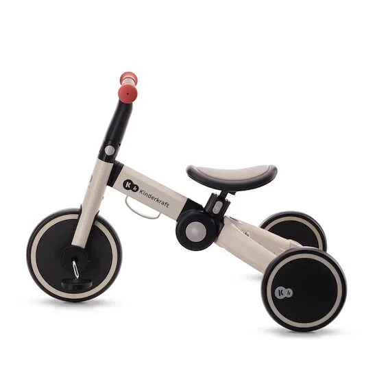 Kinderkraft Tricycle 4 Trike Gris -2- bebemaman