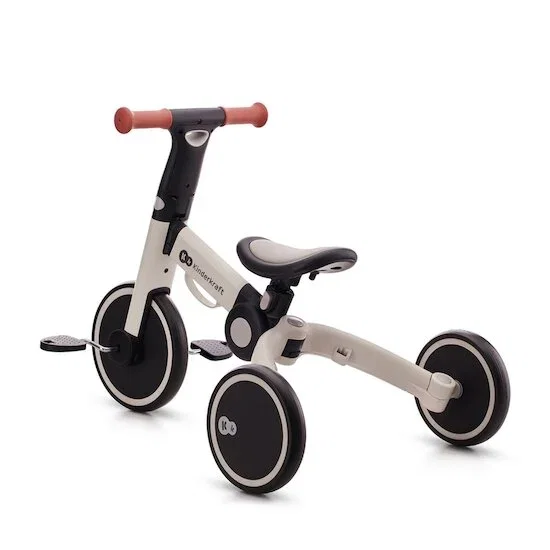 Kinderkraft Tricycle 4 Trike Gris -3- bebemaman