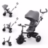 Kinderkraft Tricycle Aston 2 Plus 6en1 Gris