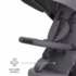 Kinderkraft Tricycle Aston 2 Plus 6en1 Gris