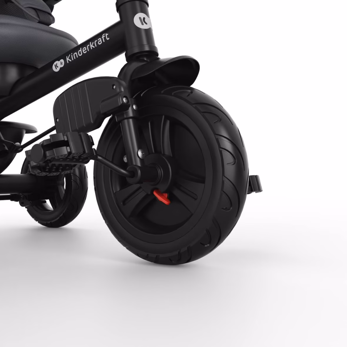 Kinderkraft Tricycle Aston 2 Plus 6en1 Gris -5- bebemaman