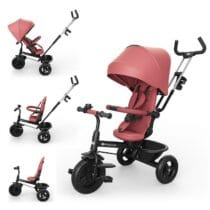 Kinderkraft Tricycle Aston 2 Plus 6en1 Rose