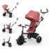 Kinderkraft Tricycle Aston 2 Plus 6en1 Rose