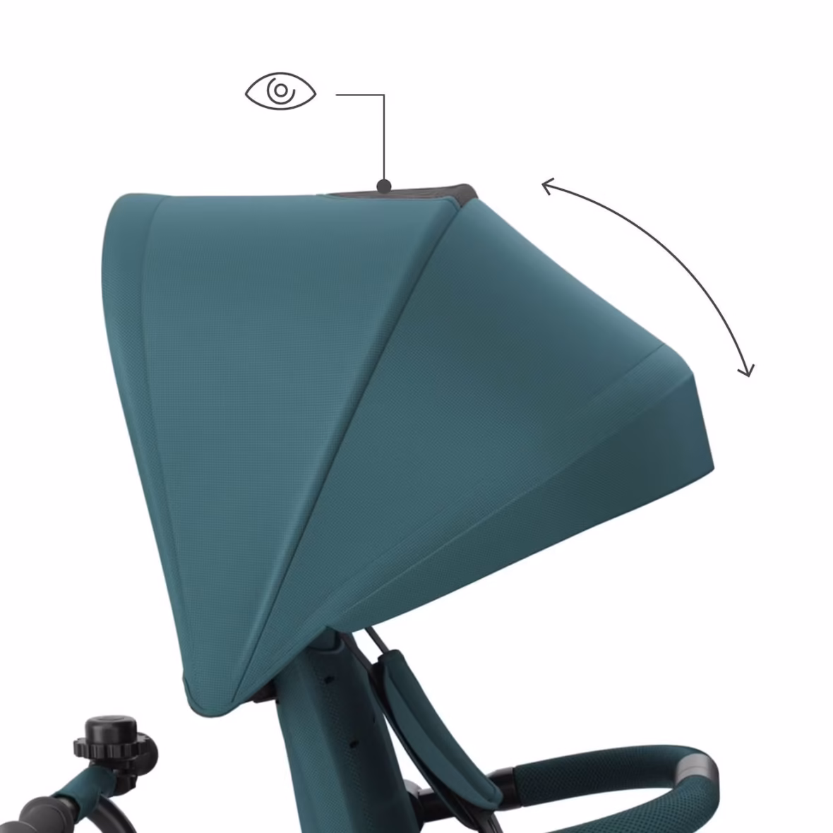 Kinderkraft Tricycle Aston 2 Plus 6en1 Vert -4- bebemaman