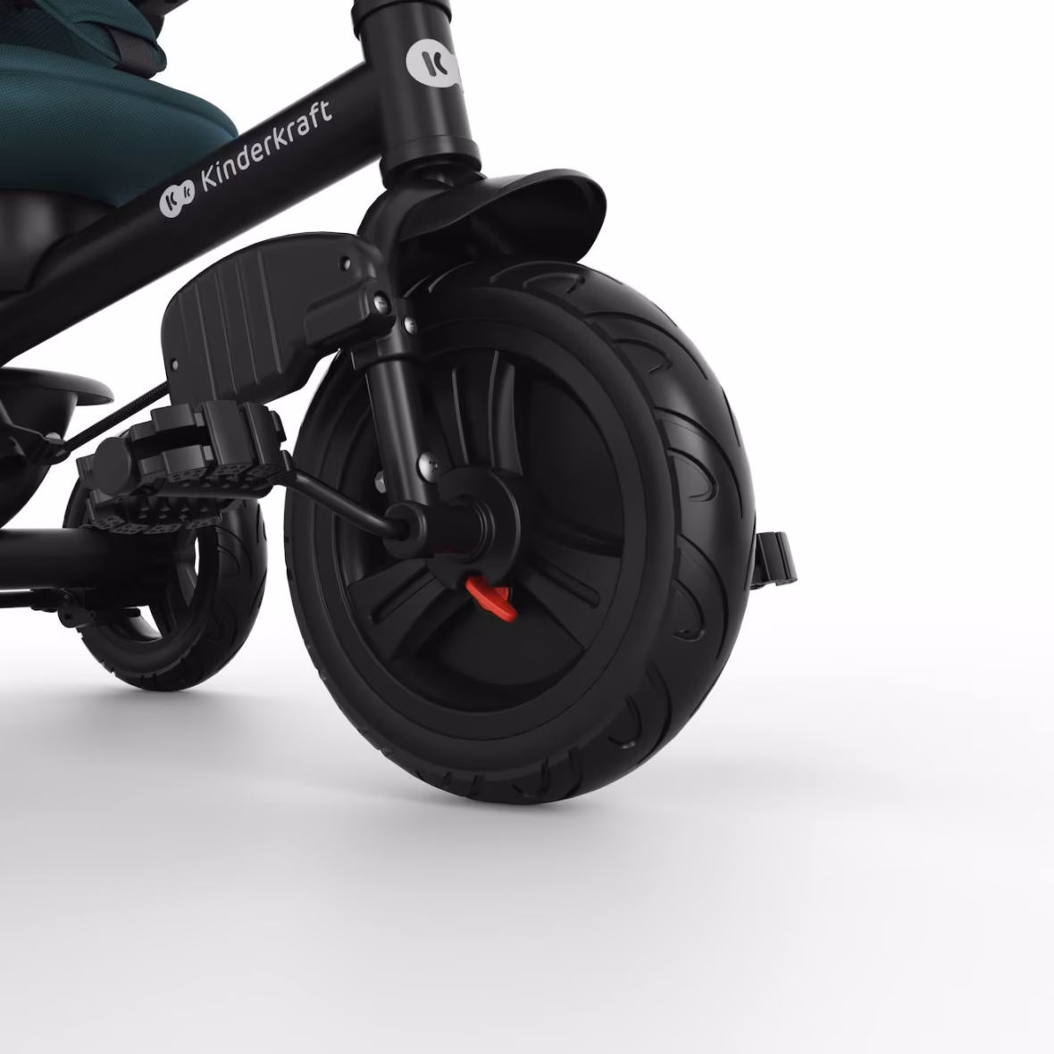 Kinderkraft Tricycle Aston 2 Plus 6en1 Vert -5- bebemaman