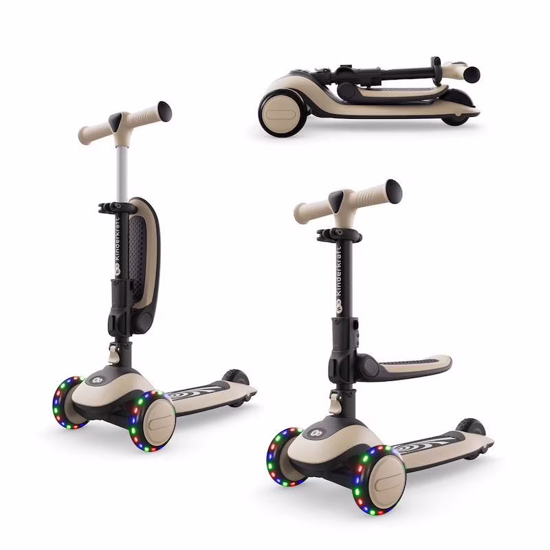 Kinderkraft Trottinette 2en1 Halley 2 Blanc