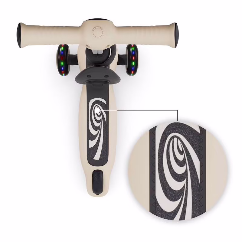 Kinderkraft Trottinette 2en1 Halley 2 Blanc -3- bebemaman