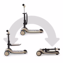 Kinderkraft Trottinette 2en1 Halley 2 Blanc