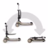 Kinderkraft Trottinette 2en1 Halley 2 Blanc