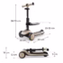 Kinderkraft Trottinette 2en1 Halley 2 Blanc