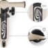 Kinderkraft Trottinette 2en1 Halley 2 Blanc