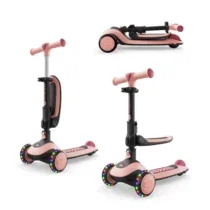 Kinderkraft Trottinette 2en1 Halley 2 Rose