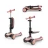 Kinderkraft Trottinette 2en1 Halley 2 Rose