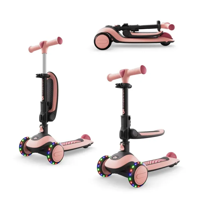 Kinderkraft Trottinette 2en1 Halley 2 Rose