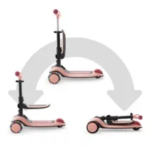 Kinderkraft Trottinette 2en1 Halley 2 Rose
