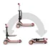 Kinderkraft Trottinette 2en1 Halley 2 Rose