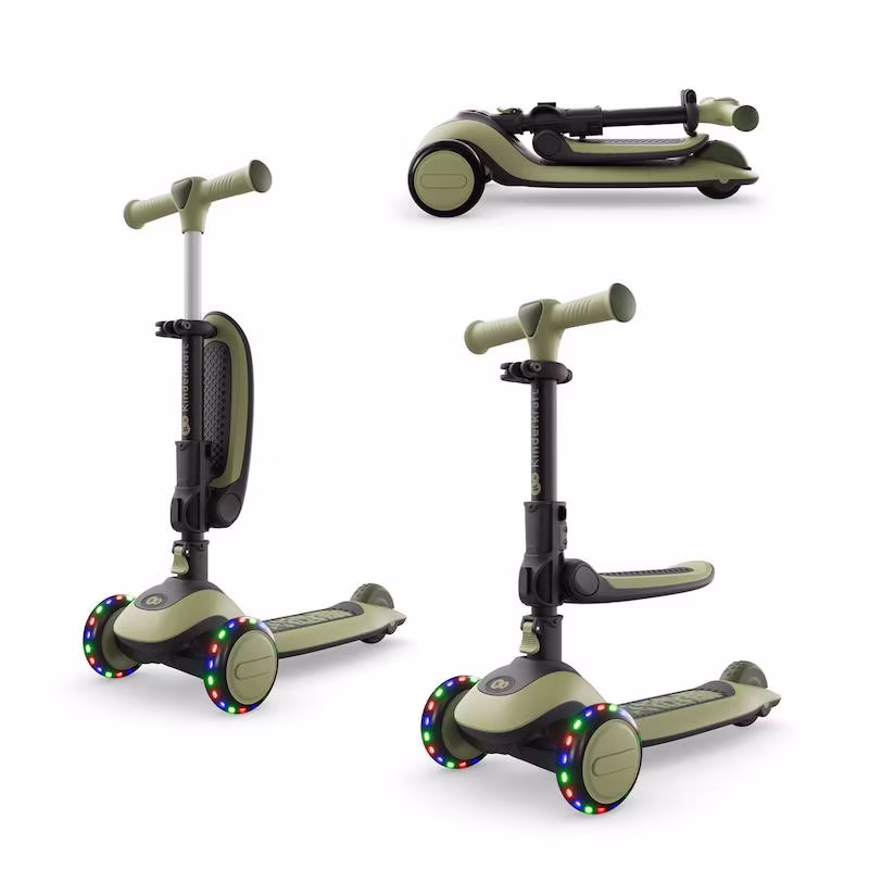 Kinderkraft Trottinette 2en1 Halley 2 Vert