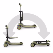 Kinderkraft Trottinette 2en1 Halley 2 Vert