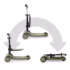 Kinderkraft Trottinette 2en1 Halley 2 Vert