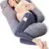 Momcozy Coussin de Grossesse En Forme de U Huggable