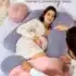 Momcozy Coussin de Grossesse En Forme de U Huggable
