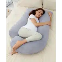 Momcozy Coussin de Grossesse En Forme de U Huggable
