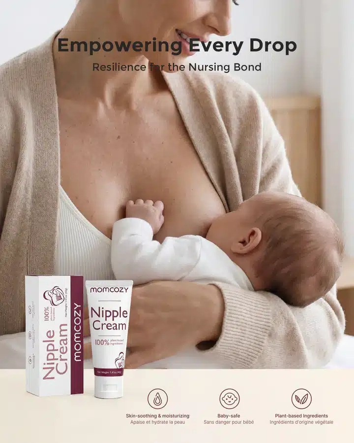 Momcozy Crème Pour Les Mamelons -2- bebemaman