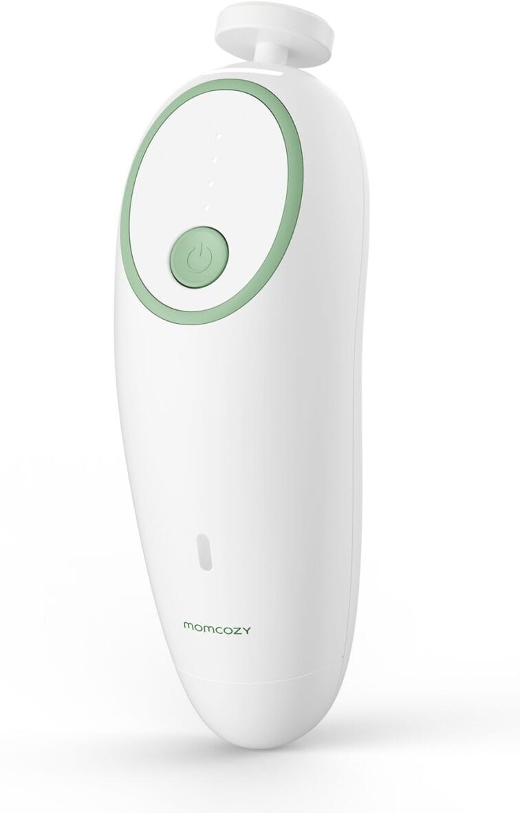 Momcozy Kit de Lime à Ongles électrique Pour Bébé -1- bebemaman
