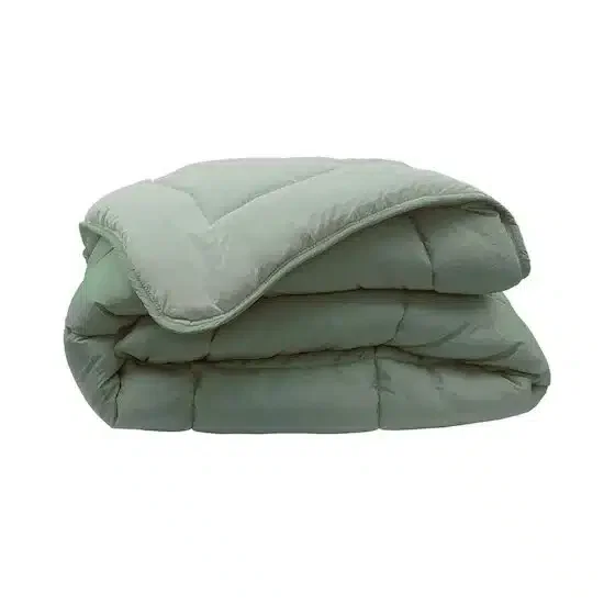 Mon P'tit Dodo Couette Bicolores 100x140cm Green/Lightgreen