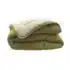 Mon P’tit Dodo Couette Bicolores 100x140cm Olive