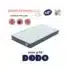 Mon P'tit Dodo Matelas Dodotendre Blanc/Anthracite 60x120x11cm