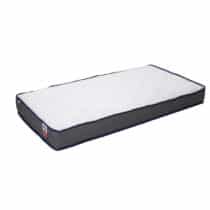 Mon P'tit Dodo Matelas Dodotendre Blanc/Anthracite 70x140x11 cm