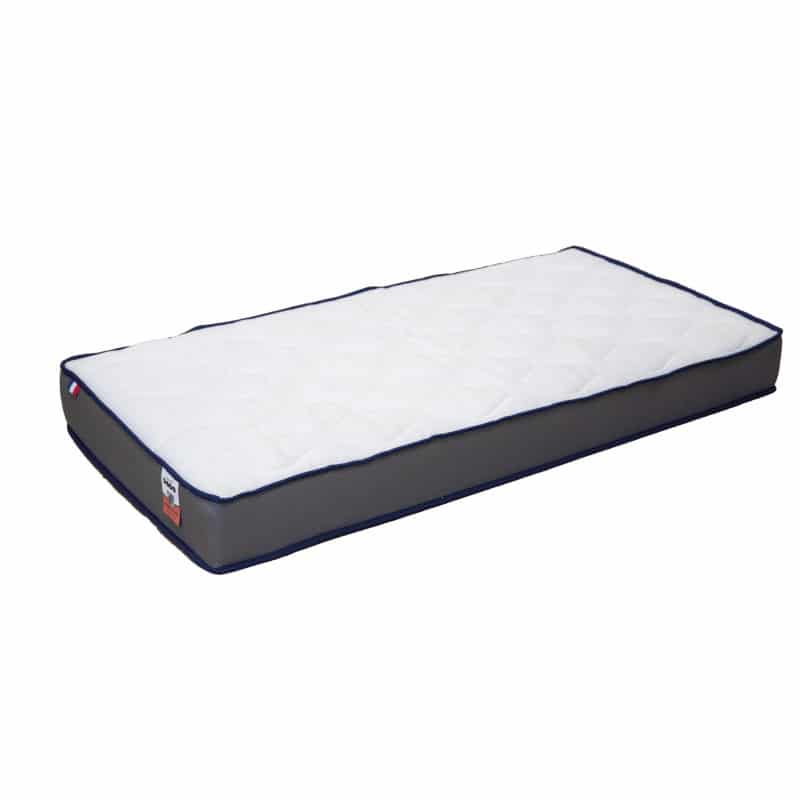 Mon P’tit Dodo Matelas Dodotendre Blanc/Anthracite 70x140x11 cm