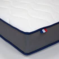Mon P'tit Dodo Matelas Dodotendre Blanc/Anthracite 70x140x11 cm
