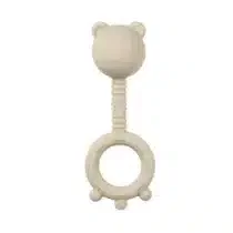 Nattou Hochet en Silicone Ours Argile
