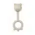 Nattou Hochet en Silicone Ours Argile