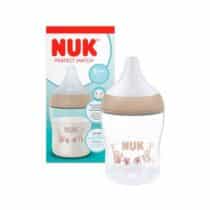 Nuk First Choice Biberon Anti Colique 0m+ 150ml Beige