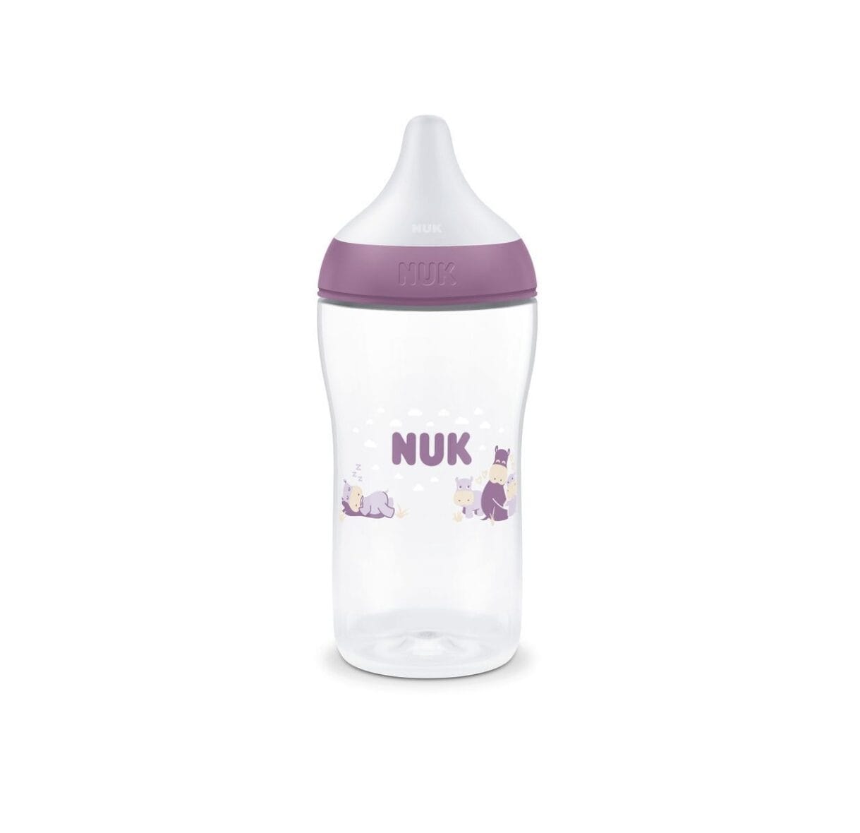 Nuk First Choice Biberon Anti Colique 3mois+ 260ml Mauve