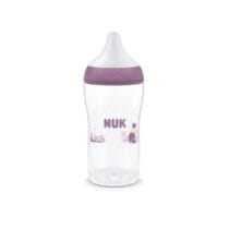 Nuk First Choice Biberon Anti Colique 3mois+ 260ml Mauve