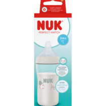 Nuk First Choice Biberon Anti Colique 3mois+ 260ml