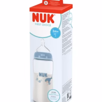 Nuk First Choice Biberon Anti Colique 3mois+ Bleu