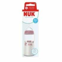 Nuk First Choice Biberon Anti Colique 3mois+ Rose