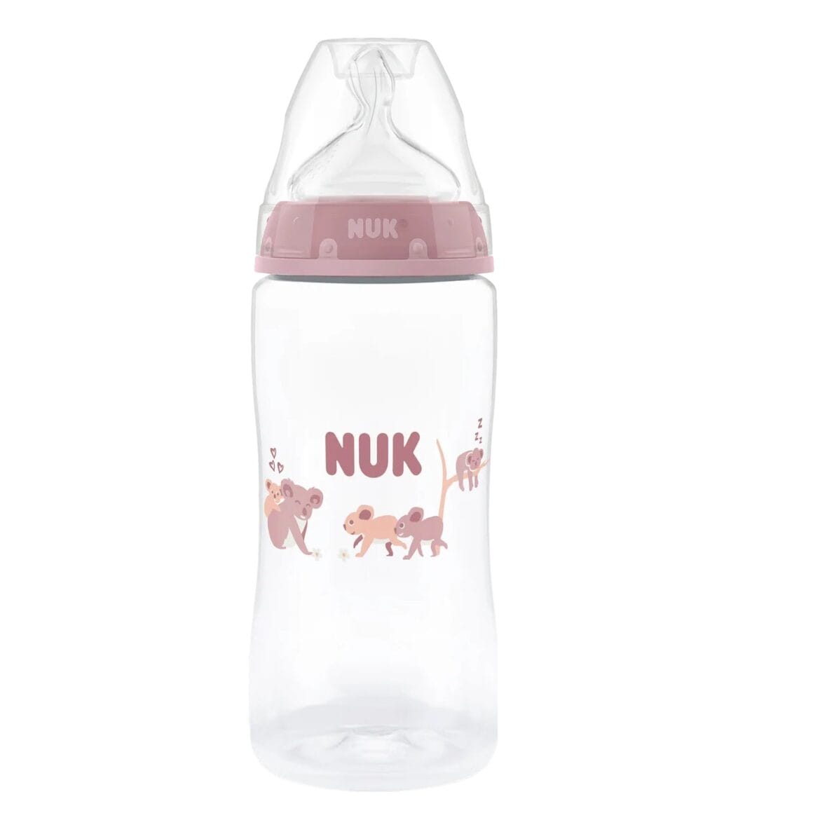 Nuk First Choice Biberon Anti Colique 3mois+ 300ml Rose