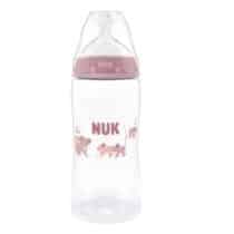 Nuk First Choice Biberon Anti Colique 3mois+ Rose
